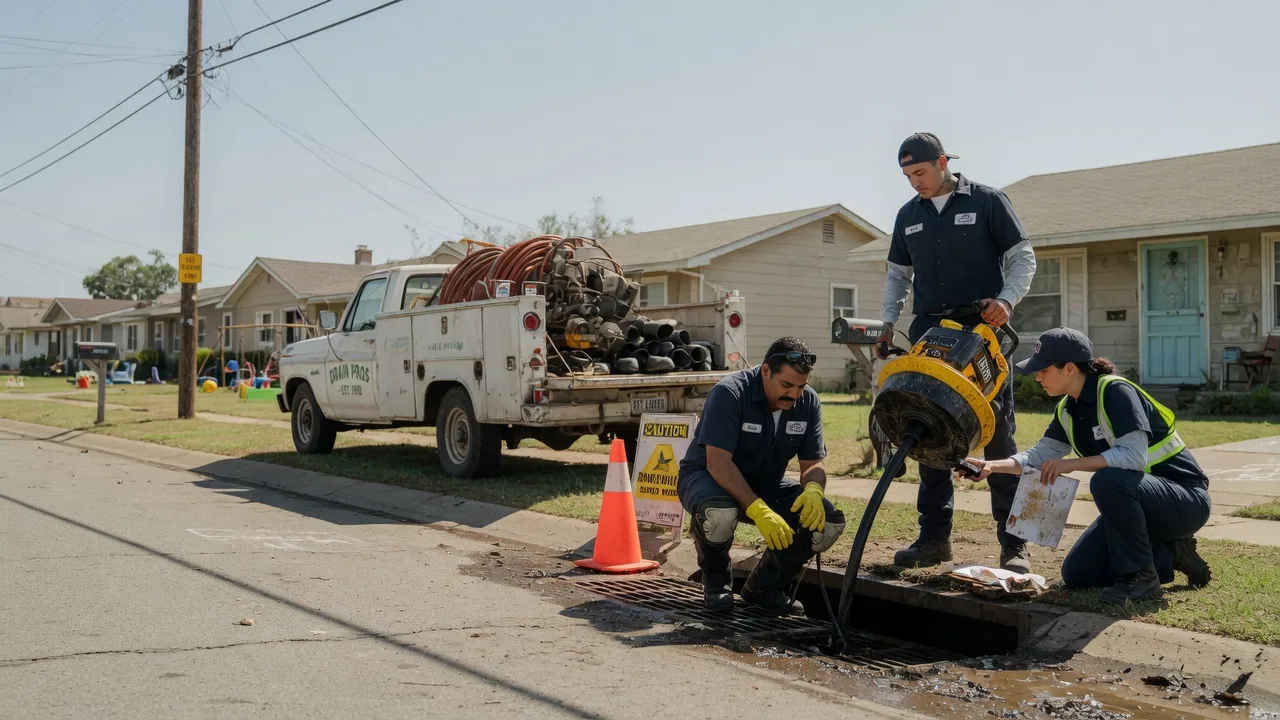 Drain Cleaning in Conway, MI near me