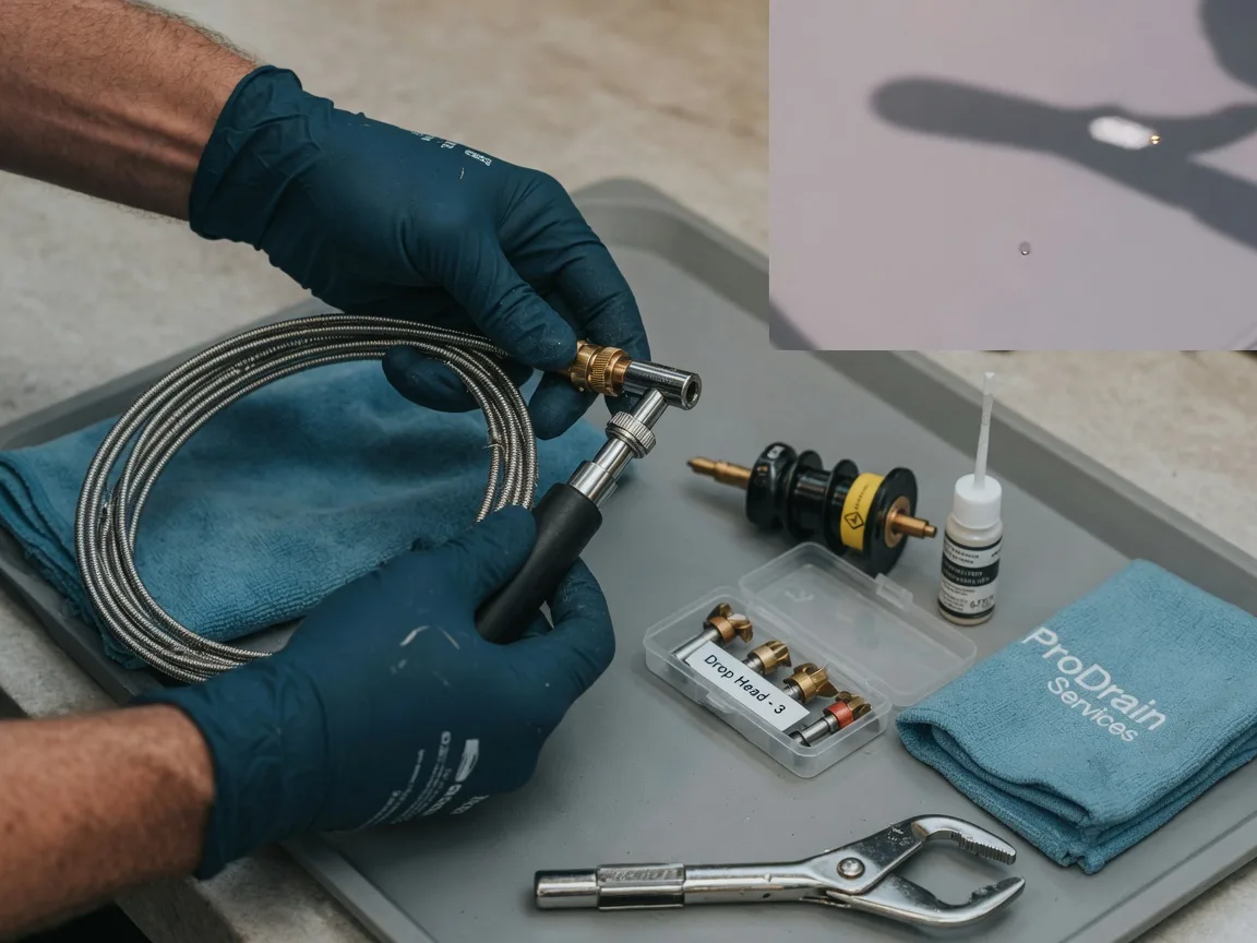 Why choose Drain Cleaning in Conway, MI